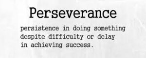 Perserverance